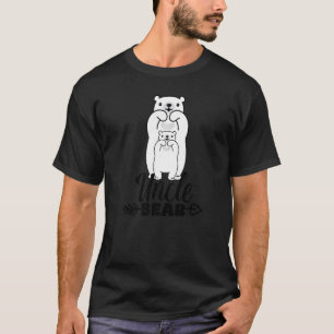 Onkel Bear Proud Onkel Matching Family T-Shirt