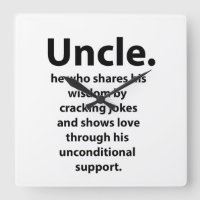 Onkel Best Onkel je Quote Typografie Onkel