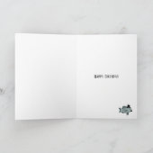 Onkel Birthday Fish Puke Joke Card Karte (Innenseite)