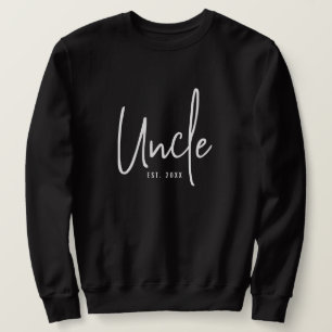 Onkel Black Sweatshirt für Männer