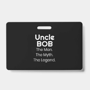 Onkel Bob Der Mann der Mythos der Legende Ausweis