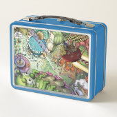 Onkel Bobs Fantanimalland Lunchbox (Rückseite)