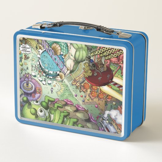 Onkel Bobs Fantanimalland Lunchbox (Rückseite)