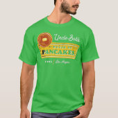 Onkel Bobs Haus der Pfannkuchen - Stausee Hunde T-Shirt (Vorderseite)