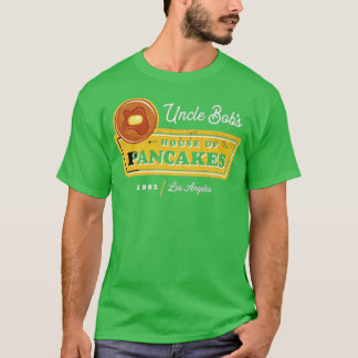 Onkel Bobs Haus der Pfannkuchen - Stausee Hunde T-Shirt