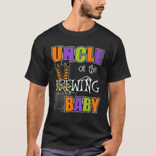Onkel Brewing Baby Halloween Thema Kinderdusche T-Shirt