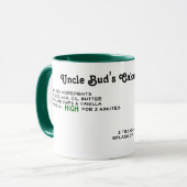 Onkel Buds 5-minütiger Kuchen in einer Tasse, Pot Tasse (Vorderseite Links)
