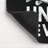Onkel Byss immer Angelgeschenke Onkel Vatertag Mousepad (Ecke)