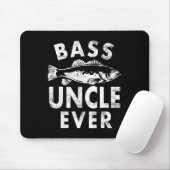 Onkel Byss immer Angelgeschenke Onkel Vatertag Mousepad (Mit Mouse)