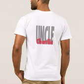 Onkel Charlie T-Shirt (Rückseite)