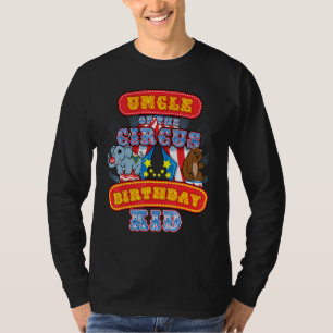 Onkel Circus Geburtstag Kind beim Karneval Party J T-Shirt