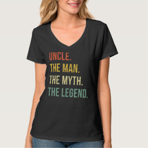 Onkel den Mann den Mythos die Legende T-Shirt