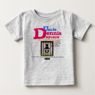 Onkel Dennis für Baby Baby T-shirt