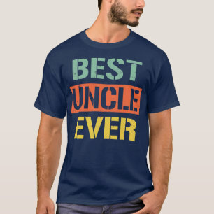 Onkel der beste Onkel aller Zeiten T-Shirt