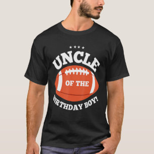 Onkel der Boy Football Matching Family T-Shirt