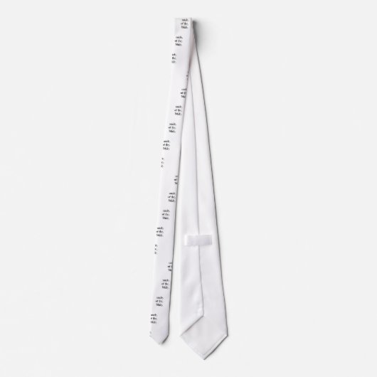 Onkel der Braut Krawatte (Rückseite)