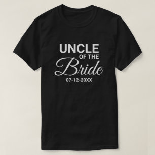 Onkel der Brautpaarfamilie T-Shirt