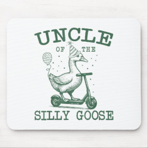 Onkel der dummen Gans erster Geburtstag Familie Ma Mousepad