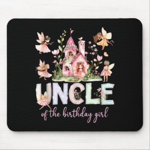 Onkel der Geburtstagsfee magische Familie Mousepad