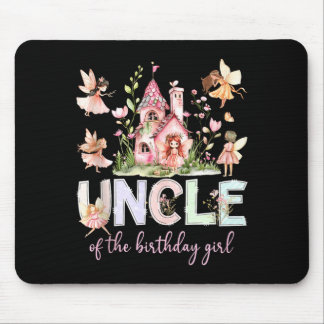Onkel der Geburtstagsfee magische Familie Mousepad