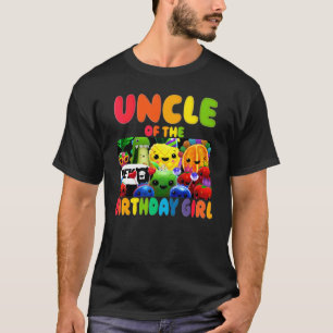 Onkel der Geburtstagsgärtnerfamilie T-Shirt
