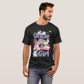 Onkel der Geburtstagskameradschaft T-Shirt (Vorne ganz)