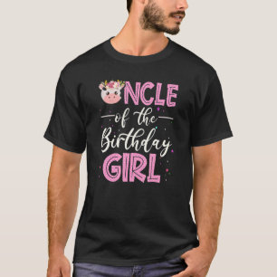 Onkel der Geburtstagskinder Landwirtschaft Barnyar T-Shirt