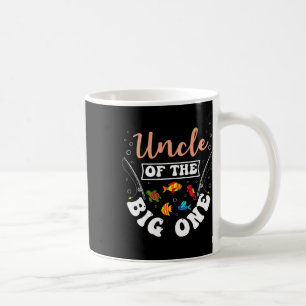 Onkel der großen Geburtstagsparty der Fischerei am Kaffeetasse