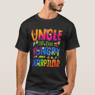 Onkel der hungrigen Raupe Cute 1. Geburtstag  T-Shirt