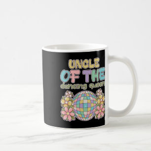 Onkel der Königin tanzend Retro 17. Geburtstagsfei Kaffeetasse