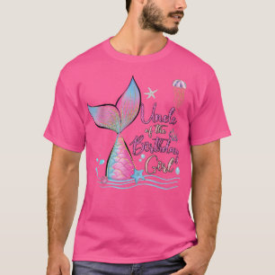 Onkel der Magischen Familie der Geburtstagsmädchen T-Shirt