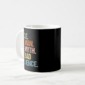 Onkel Der Mann Der Mythos Der schlechte Einfluss ( Kaffeetasse (Vorderseite Links)