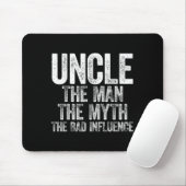 Onkel Der Mann der Mythos Der schlechte Einfluss S Mousepad (Mit Mouse)
