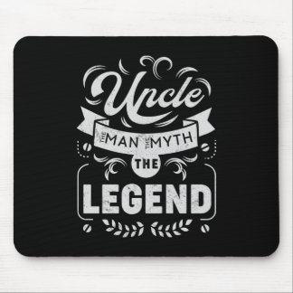 Onkel Der Mensch der Mythos der Legende Mousepad