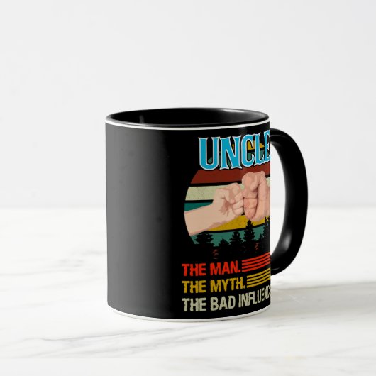 Onkel Der Mensch Mythos der schlechte Einfluss Vat Tasse (VorderseiteRechts)