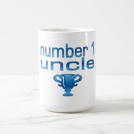 Onkel der Nr.-1 Kaffeetasse (Mittel)