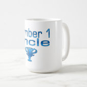 Onkel der Nr.-1 Kaffeetasse (VorderseiteRechts)