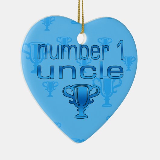 Onkel der Nr.-1 Keramik Ornament (Rechts)