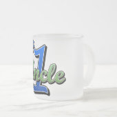 Onkel der Nr.-eine Mattglastasse (VorderseiteRechts)