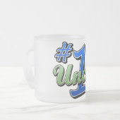 Onkel der Nr.-eine Mattglastasse (Vorderseite Links)