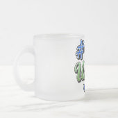 Onkel der Nr.-eine Mattglastasse (Links)