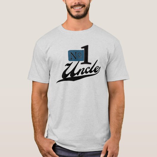 Onkel der Nr.-eine T-Shirt (Vorderseite)