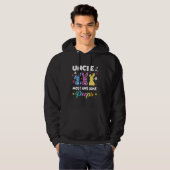 Onkel der Phantastischsten Bunnies Niedlich Gnome Hoodie (Vorne ganz)