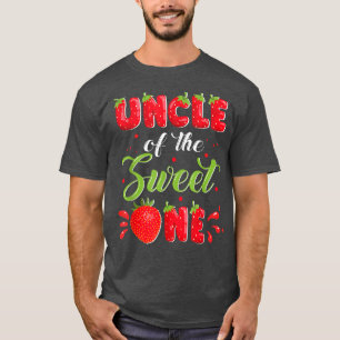 Onkel der süßen Erdbeere Geburtstagsfamilie T-Shirt