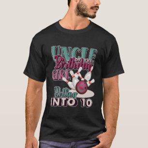 Onkel des auf 10 rollenden Bithday T-Shirt