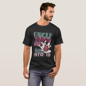 Onkel des auf 10 rollenden Bithday T-Shirt (Vorne ganz)