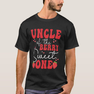 Onkel des Berry Sweet eine Erdbeere zuerst Birt T-Shirt