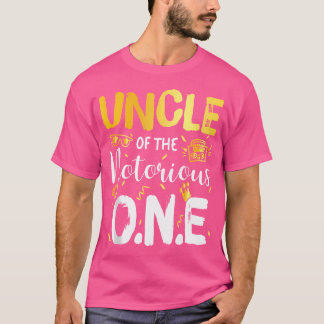Onkel des berüchtigten 1. Geburtstags Hip Hop Da T-Shirt