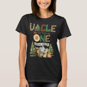 Onkel des einen glücklichen Camper 1. Geburtstag C T-Shirt