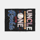 Onkel des einen kleinen Rookie Baseball 1. Fleecedecke (Vorderseite (Horizontal))